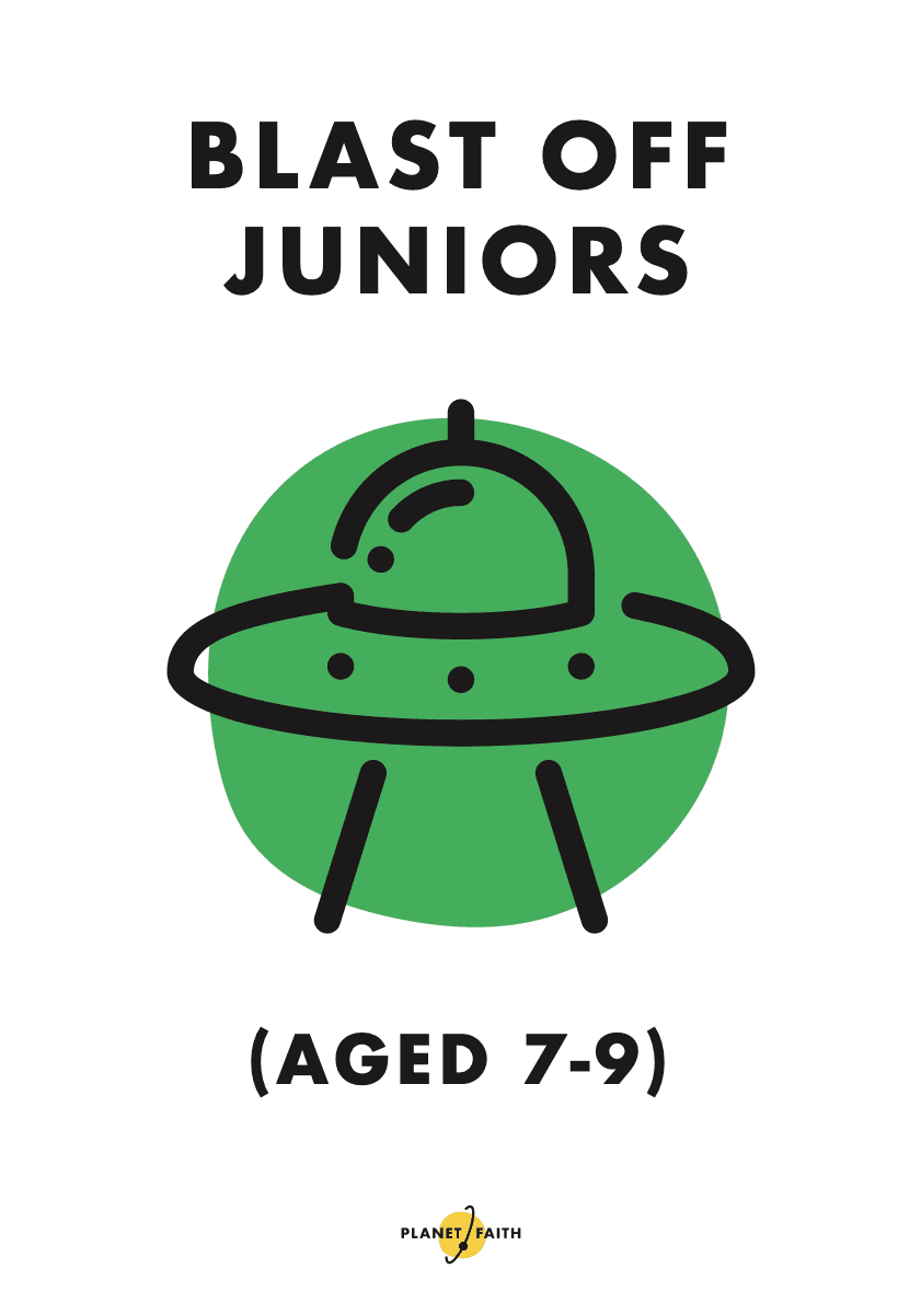 Blast Off Juniors logo